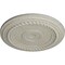 Ekena Millwork Alexandria Rope Ceiling Medallion (Canopies up to 4 5/8"), 19 5/8"OD x 1 1/2"P, Pot of Cream Crackle CM18ALPCC - alternate 3